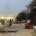 مواجهات اليوم الجمعة قرب حاجز 