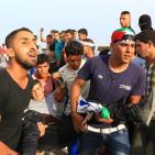 مواجهات اليوم الجمعة قرب حاجز 