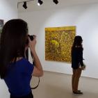 إفتتاح معرض 