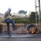 مواجهات اليوم الاثنين قرب حاجز 