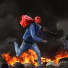 مواجهات اليوم الاثنين قرب حاجز 