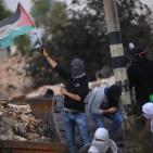 مواجهات اليوم الاثنين قرب حاجز 