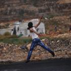 اصابة مصور راية ومواجهات شمال مدينة البيرة