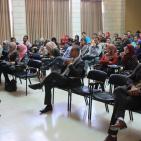 قسم الإذاعة والتلفزيون في جامعة النجاح يستضيف الإعلامي طلعت علوي