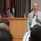 قسم الإذاعة والتلفزيون في جامعة النجاح يستضيف الإعلامي طلعت علوي