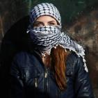 مواجهات المدخل الشمالي لمدينة البيرة اليوم الخميس