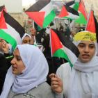 حركة فتح في نابلس تنظم وقفة تضامنية للمطالبة بحماية دولية لأطفال فلسطين