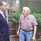 وفاة الفنان بهاء بخاري رسام الكاريكاتور واخر تصريحاته لـ رايه : أعيدُ ترميم الأبنية في القدس في رسوماتي