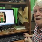 وفاة الفنان بهاء بخاري رسام الكاريكاتور واخر تصريحاته لـ رايه : أعيدُ ترميم الأبنية في القدس في رسوماتي