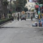 مواجهات جسر حلحول في الخليل