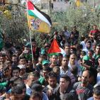 تشييع الشهيد محمود غنيمات في الخليل