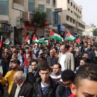 مسيرة مطالبة باسترداد جثامين الشهداء المحتجزة في الخليل