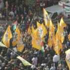 مسيرة مطالبة باسترداد جثامين الشهداء المحتجزة في الخليل