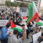 اطفال يطالبون الامم المتحدة توفير حماية دولية للشعب الفلسطيني