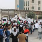 اطفال يطالبون الامم المتحدة توفير حماية دولية للشعب الفلسطيني