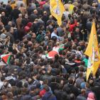 بالصور: الآلاف يشيعون الشهيد ابراهيم اسكافي بالخليل