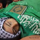 بالصور: الآلاف يشيعون الشهيد ابراهيم اسكافي بالخليل