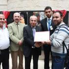 قسم العلاقات العامة في جامعة النجاح يُنظم معرض