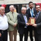 قسم العلاقات العامة في جامعة النجاح يُنظم معرض