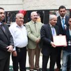 قسم العلاقات العامة في جامعة النجاح يُنظم معرض