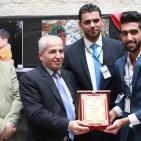 قسم العلاقات العامة في جامعة النجاح يُنظم معرض