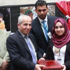 قسم العلاقات العامة في جامعة النجاح يُنظم معرض