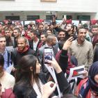 قسم العلاقات العامة في جامعة النجاح يُنظم معرض