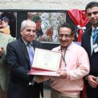 قسم العلاقات العامة في جامعة النجاح يُنظم معرض