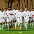 بالصور: الفدائي يصل عمّان ويباشر استعدادته للقاء السعودية