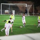 بالصور: الفدائي يصل عمّان ويباشر استعدادته للقاء السعودية