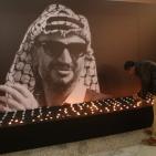 احياء ذكرى استشهاد ياسر عرفات في قصر رام الله الثقافي