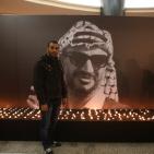 احياء ذكرى استشهاد ياسر عرفات في قصر رام الله الثقافي