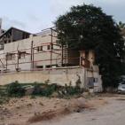 تسليم منزل الرئيس عرفات بغزة ولأول مرة مواطنون يتجولون داخله