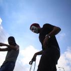 مواجهات في ذكرى استشهاد ياسر عرفات في البيرة