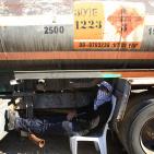 مواجهات على المدخل الشمالي لمدينة البيرة