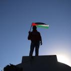 مواجهات على المدخل الشمالي لمدينة البيرة