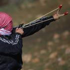 مواجهات على المدخل الشمالي لمدينة البيرة