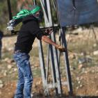 مواجهات على المدخل الشمالي لمدينة البيرة