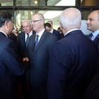 الحمد الله يبحث مع نائب رئيس الوزراء الصيني سبل تعزيز التعاون خاصة على الصعيد الاقتصادي