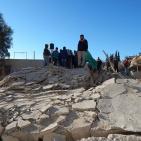 بالصور: الاحتلال يفجر منزل الاسير معاذ حامد في بلدة سلواد شرق رام الله