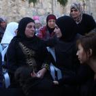 تشييع جثمان الشهيد لافي عوض في قرية بدرس