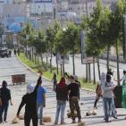 مواجهات حلحول شمال الخليل