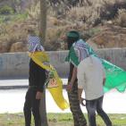 مواجهات حلحول شمال الخليل