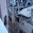 بالصور... شهيدان واصابات وهدم منزل في مخيم قلنديا