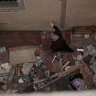 هدم منزل الأسير محمد أبو شاهين المتهم بتنفيذ عملية دير بزيع. في مخيم قلنديا