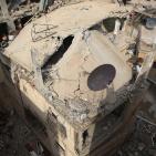 هدم منزل الأسير محمد أبو شاهين المتهم بتنفيذ عملية دير بزيع. في مخيم قلنديا