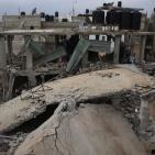 هدم منزل الأسير محمد أبو شاهين المتهم بتنفيذ عملية دير بزيع. في مخيم قلنديا