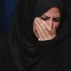 تشييع جثماني الشهيدين ليث اشرف مناصرة  وأحمد أبو العيش (28) ع في مخيم قلنديا