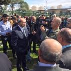 مظاهرة امام وزارة المالية  الاسرائيليه والكنيست  احتجاجا على تغييب احتياجات العرب من الميزانية..