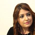 اطلاق الكاتبه إيمان زياد، كتابها 'شامة بيضاء' في متحف محمود درويش بمدينة رام الله.